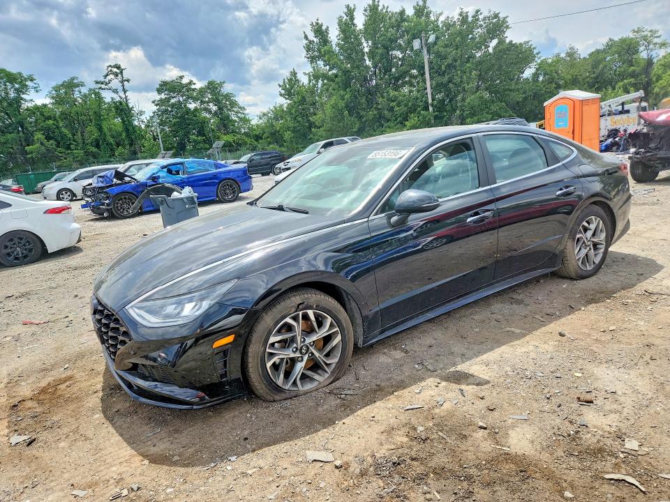 Aukcja sprzedaży 2020 Hyundai Sonata, vin: 5NPEF4JA9LH014005, numer aukcji: 55153196