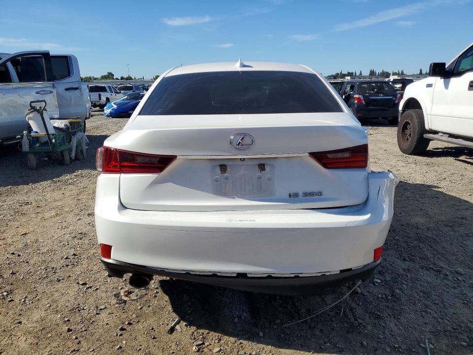Aukcja sprzedaży 2015 Lexus Is, vin: JTHBF1D22F5075088, numer aukcji: 56682726