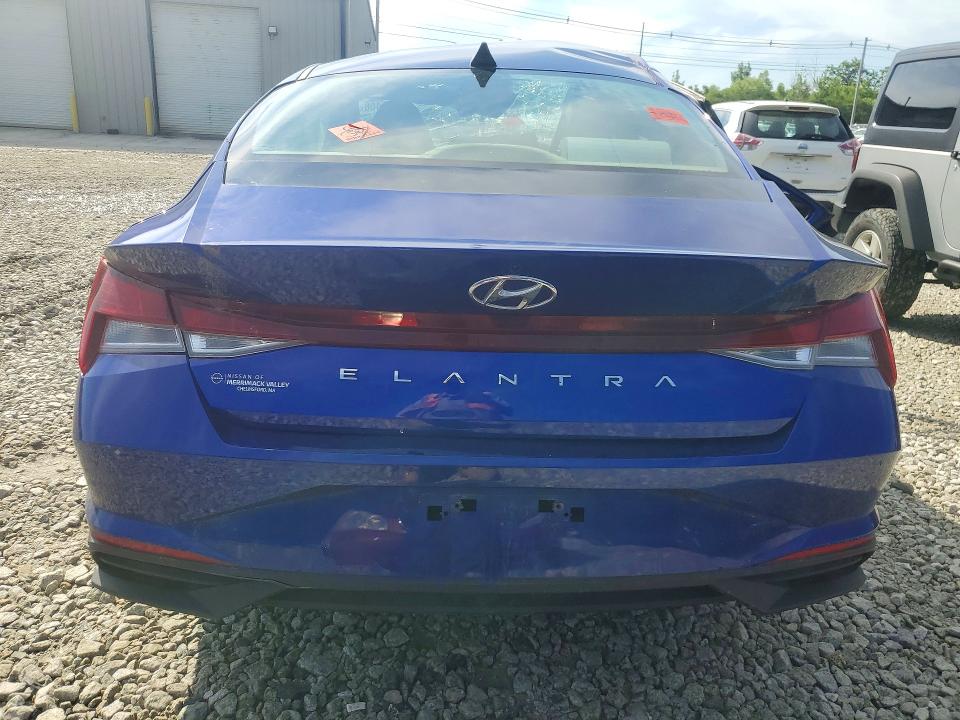 2023 Hyundai Elantra მანქანა იყიდება აუქციონზე, vin: KMHLS4AG3PU445082, აუქციონის ნომერი: 57846406
