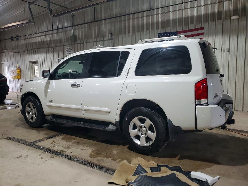55861406 :رقم المزاد ، 5N1AA08C57N701383 vin ، 2007 Nissan Armada مزاد بيع