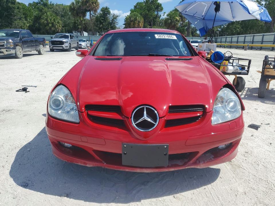 Продаж на аукціоні авто 2005 Mercedes-benz Slk, vin: WDBWK56F65F057108, номер лоту: 58291886