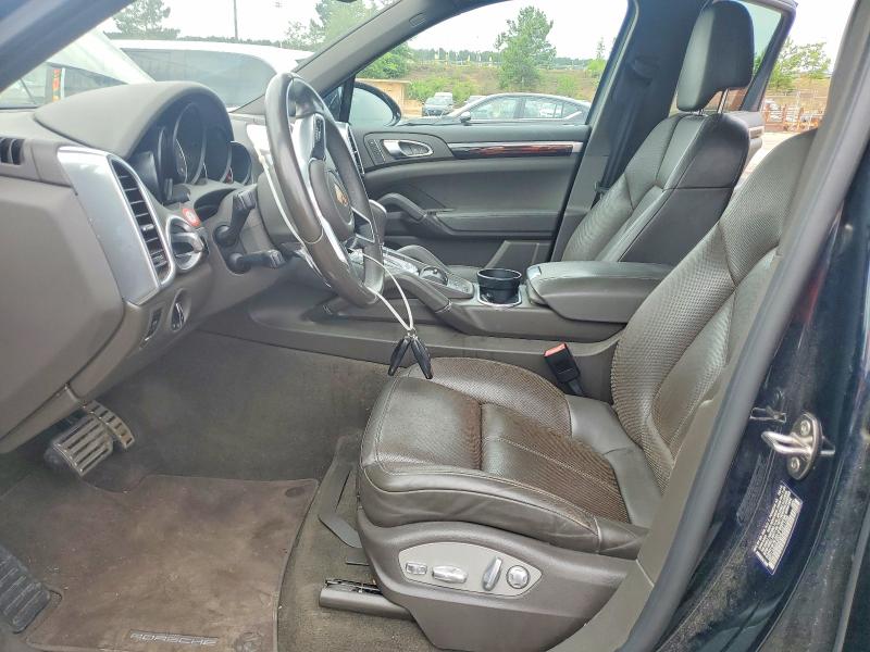 Продаж на аукціоні авто 2017 Porsche Cayenne, vin: WP1AB2A25HLA51108, номер лоту: 56992136