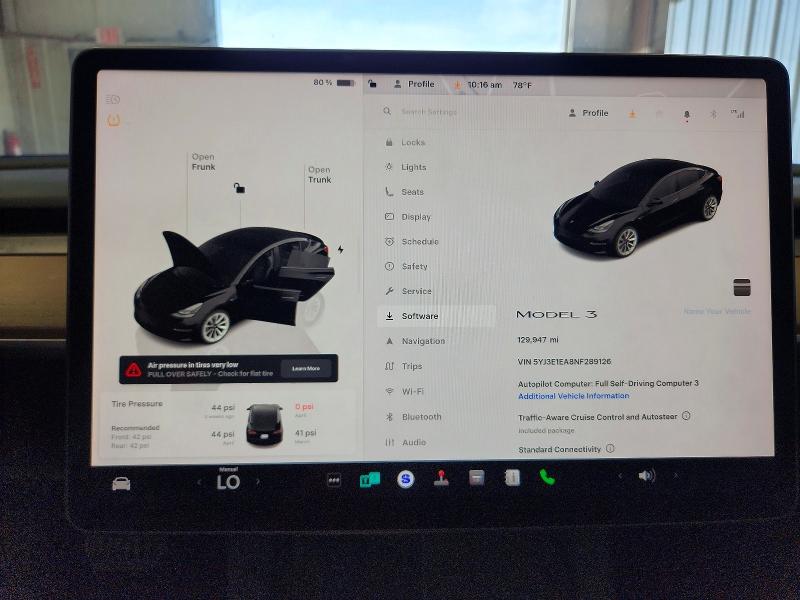 2022 Tesla Model 3 მანქანა იყიდება აუქციონზე, vin: 5YJ3E1EA8NF289126, აუქციონის ნომერი: 56357206