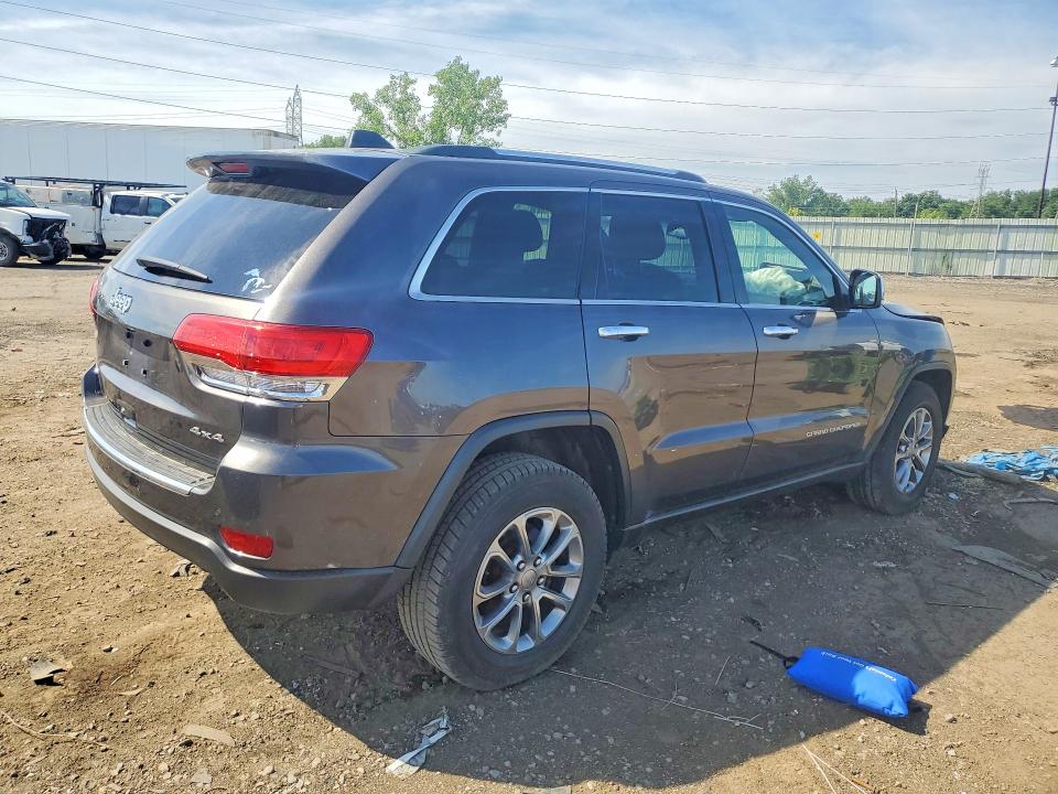 Продажа на аукционе авто 2015 Jeep Grand Cherokee, vin: 1C4RJFBGXFC627829, номер лота: 56348806
