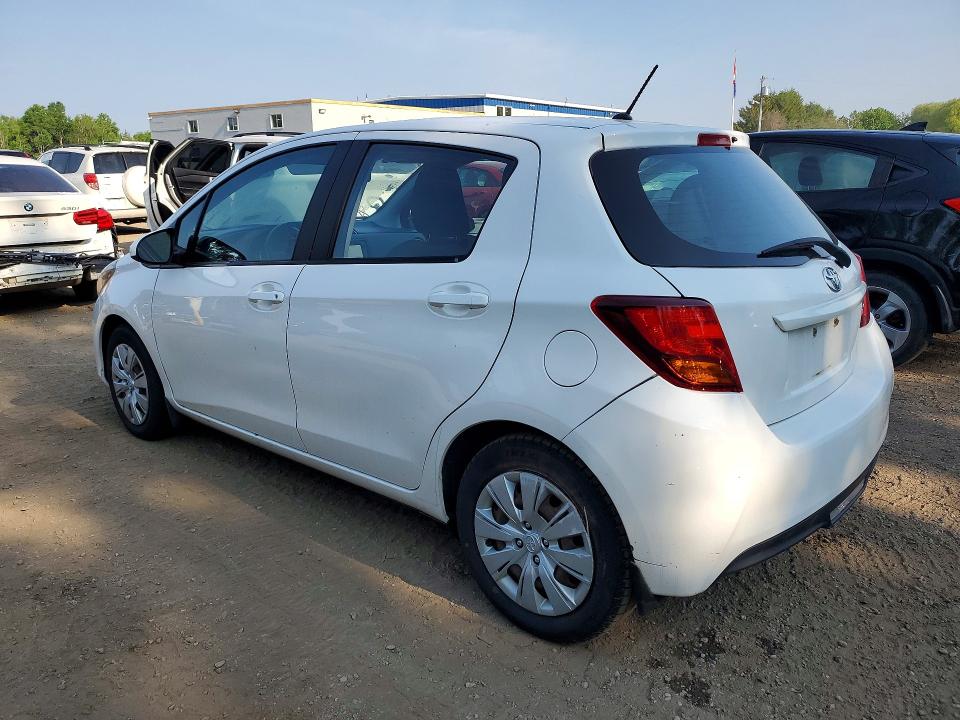 Продажа на аукционе авто 2015 Toyota Yaris, vin: VNKKTUD35FA053430, номер лота: 56644186
