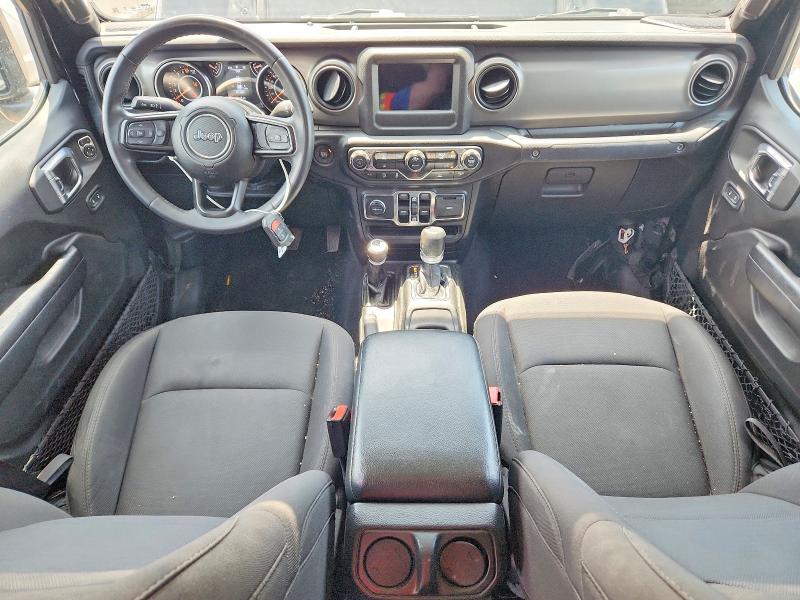 Продажа на аукционе авто 2023 Jeep Gladiator, vin: 1C6HJTAG5PL533958, номер лота: 55569656