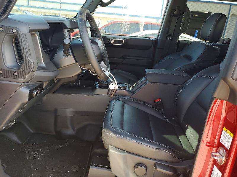 58762176 :رقم المزاد ، 1FMEE9BP7TLA75329 vin ، 2026 Ford Bronco مزاد بيع
