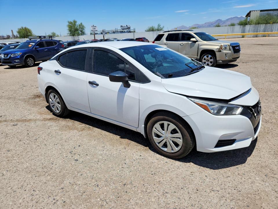 58947666 :رقم المزاد ، 3N1CN8DV0LL897835 vin ، 2020 Nissan Versa مزاد بيع