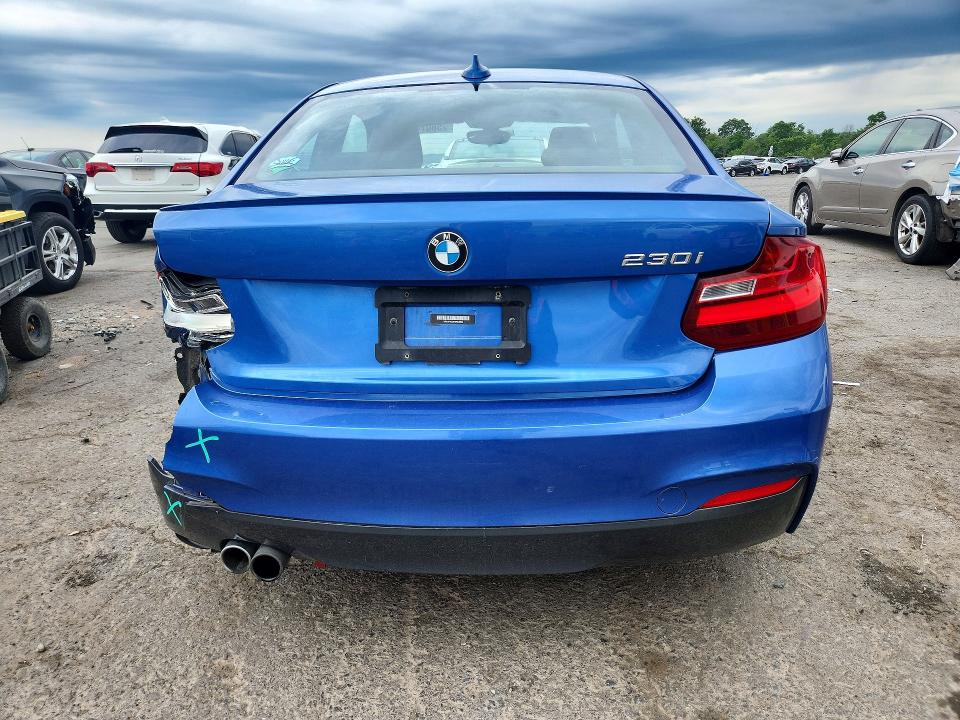 Продажа на аукционе авто 2017 Bmw 230i, vin: WBA2F9C39HV664892, номер лота: 58074676