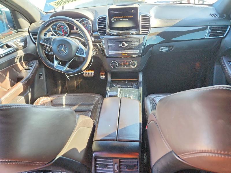 58384496 :رقم المزاد ، 4JGED7FBXJA096173 vin ، 2018 Mercedes-benz Gle Coupe مزاد بيع
