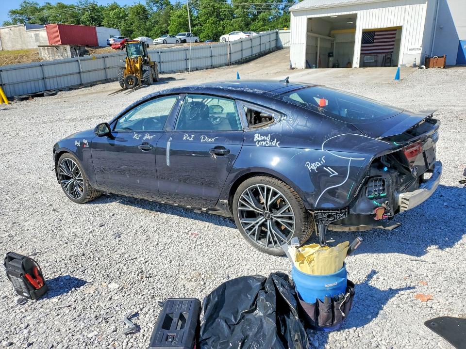 Продаж на аукціоні авто 2017 Audi A7, vin: WAU22BFC3HN115493, номер лоту: 54295286
