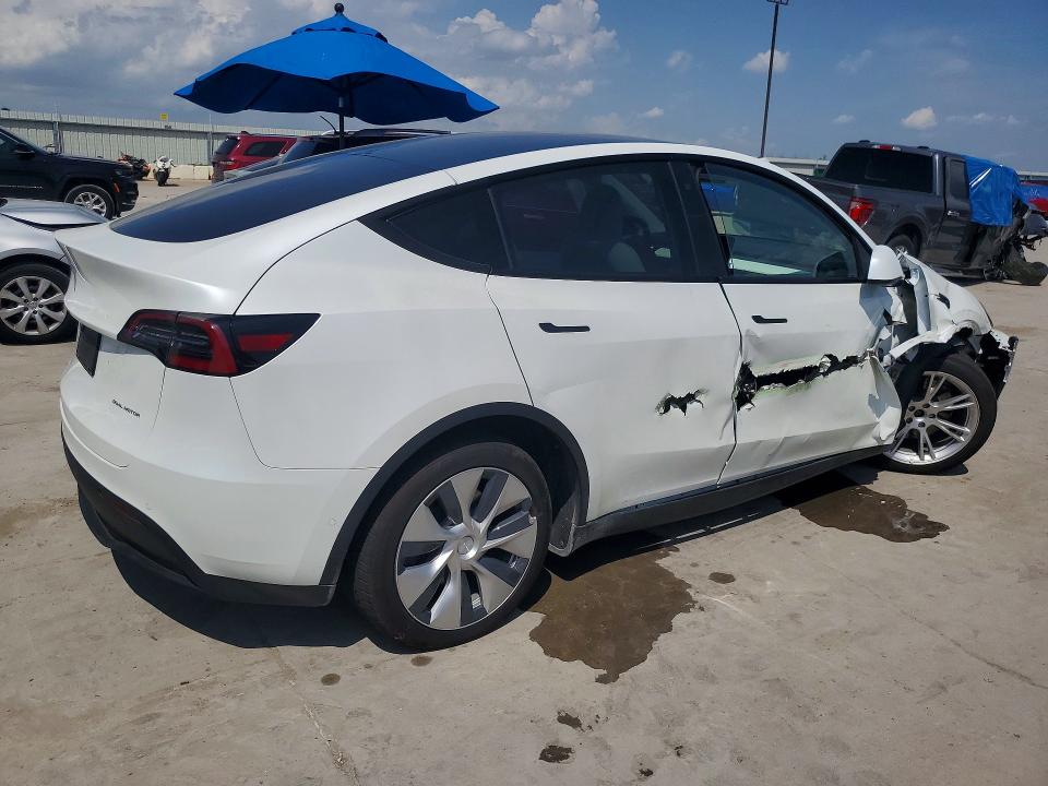 Продаж на аукціоні авто 2020 Tesla Model Y, vin: 5YJYGDEE4LF032627, номер лоту: 55794676