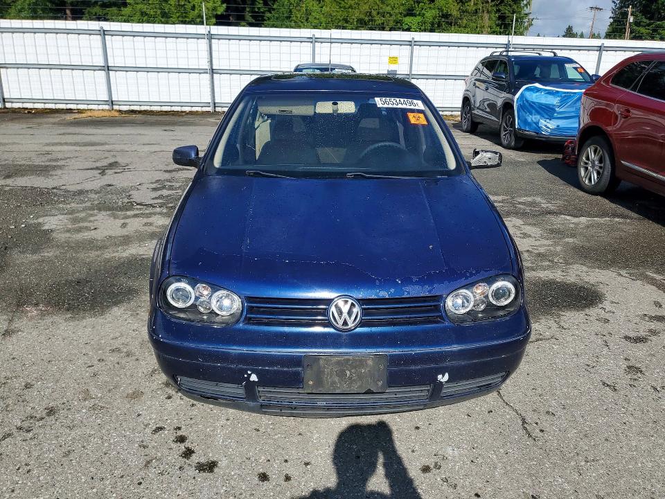 56534496 :رقم المزاد ، 9BWGH21J3Y4031909 vin ، 2000 Volkswagen Golf مزاد بيع