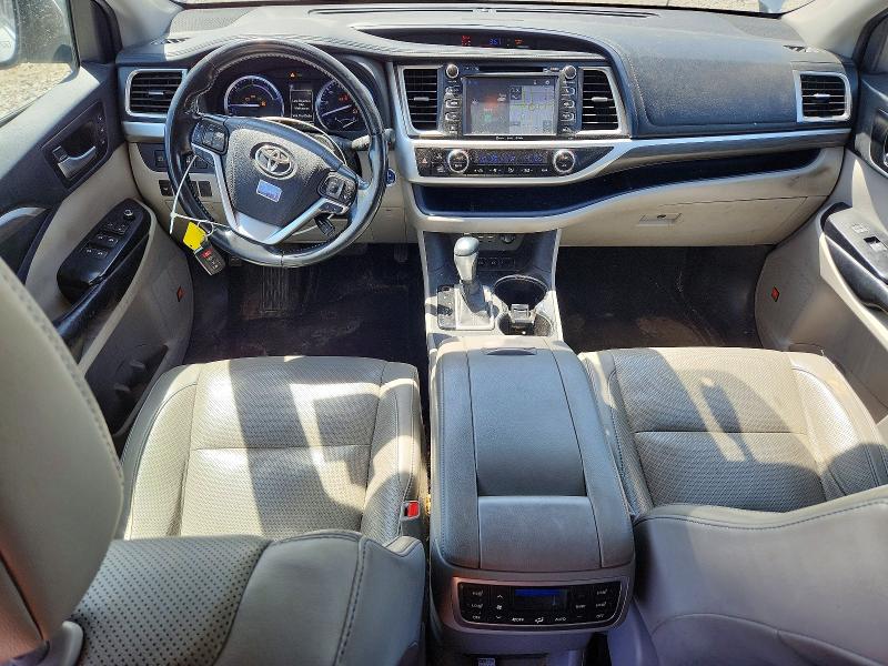 Aukcja sprzedaży 2019 Toyota Highlander Hybrid, vin: 5TDDGRFH0KS070550, numer aukcji: 58098406
