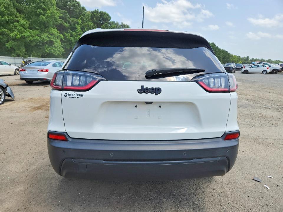 Aukcja sprzedaży 2021 Jeep Cherokee, vin: 1C4PJLLB5MD134236, numer aukcji: 58917146