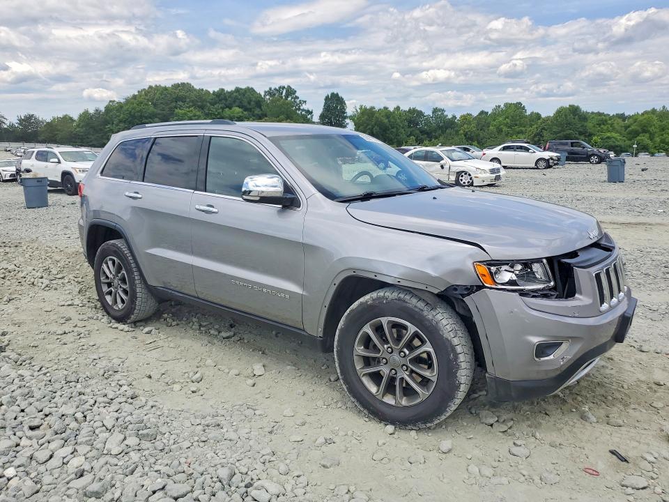 55697736 :رقم المزاد ، 1C4RJFBG7FC667205 vin ، 2015 Jeep Grand Cherokee مزاد بيع