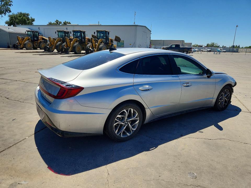 2020 Hyundai Sonata მანქანა იყიდება აუქციონზე, vin: 5NPEL4JA5LH057250, აუქციონის ნომერი: 55798636