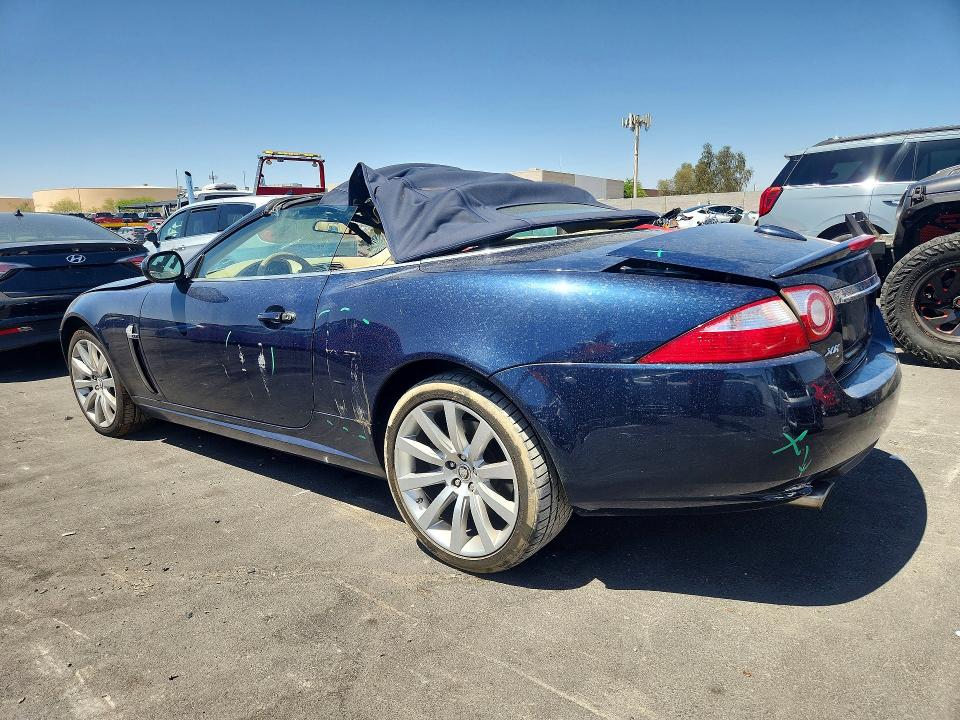 Продажа на аукционе авто 2008 Jaguar Xk, vin: SAJWA44B085B26291, номер лота: 57249016