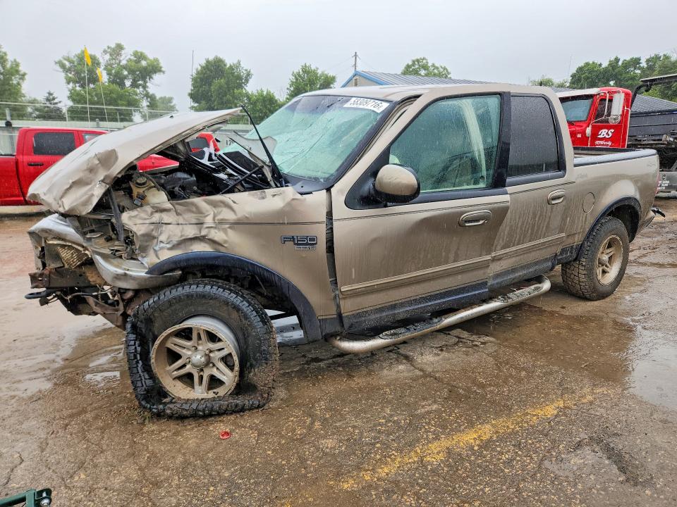 Продажа на аукционе авто 2001 Ford F150, vin: 1FTRW08L51KA82883, номер лота: 58309716