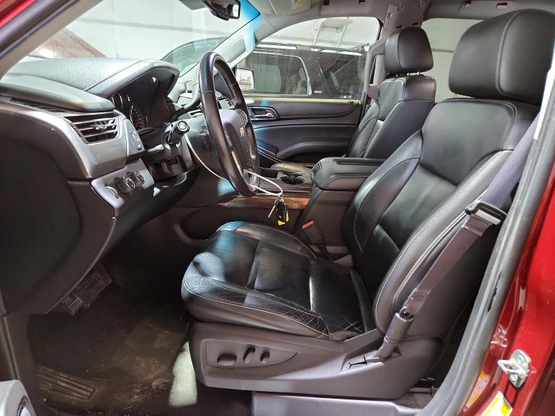 2016 Chevrolet Suburban მანქანა იყიდება აუქციონზე, vin: 1GNSKHKC2GR452599, აუქციონის ნომერი: 58604566