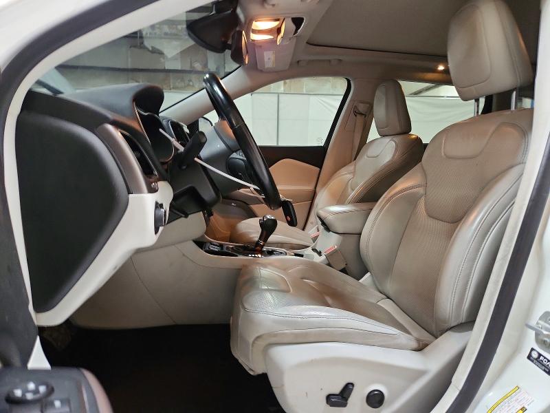 Продажа на аукционе авто 2021 Jeep Cherokee, vin: 1C4PJLDX3MD187155, номер лота: 57151416