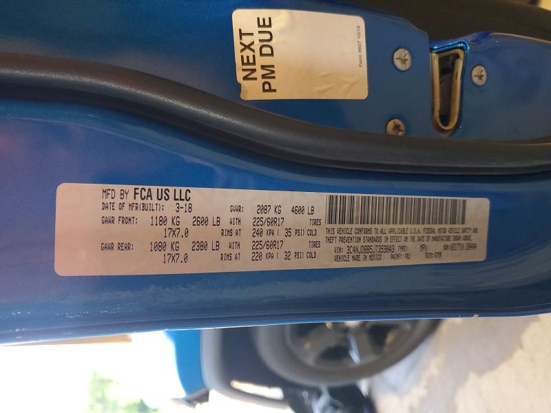 Продаж на аукціоні авто 2018 Jeep Compass, vin: 3C4NJDBB5JT359843, номер лоту: 57897576
