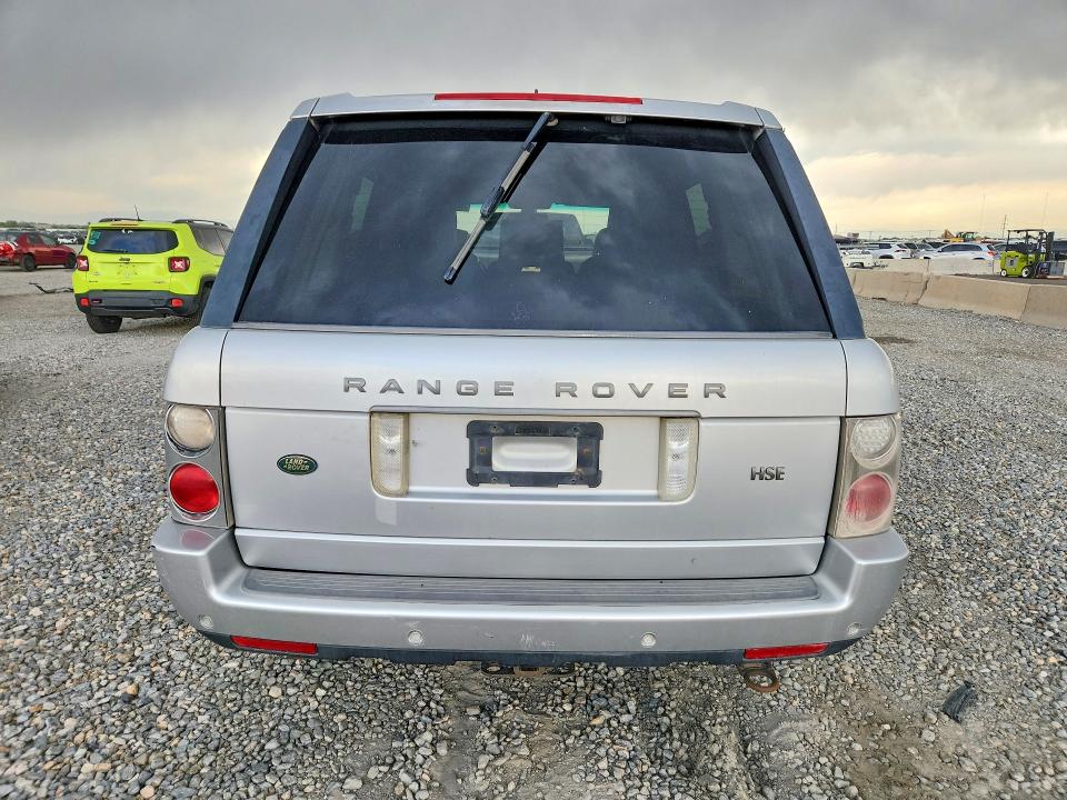 2006 Land Rover Range Rover მანქანა იყიდება აუქციონზე, vin: SALME15406A203647, აუქციონის ნომერი: 85620595