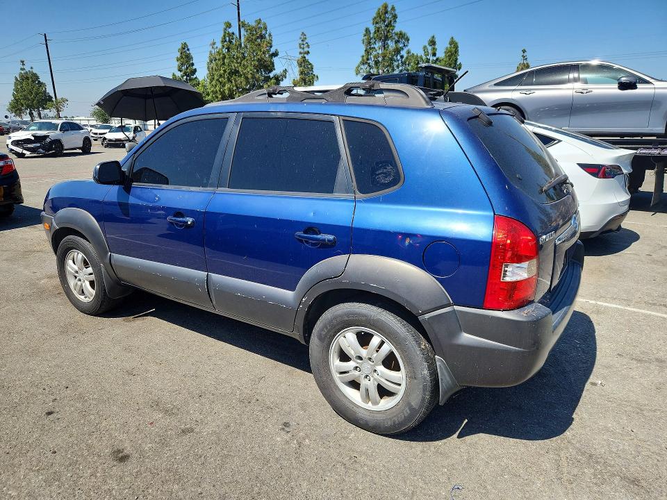 2006 Hyundai Tucson მანქანა იყიდება აუქციონზე, vin: KM8JN12DX6U282169, აუქციონის ნომერი: 55799996