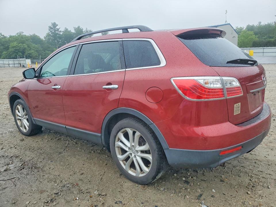 Продажа на аукционе авто 2012 Mazda Cx-9, vin: JM3TB3DVXC0363514, номер лота: 58511826