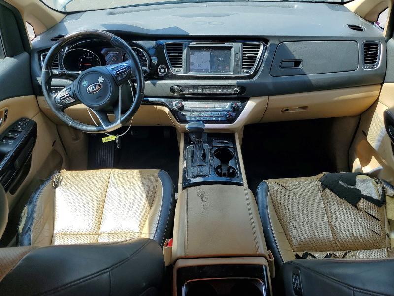 85605755 :رقم المزاد ، KNDME5C12J6356114 vin ، 2018 Kia Sedona مزاد بيع
