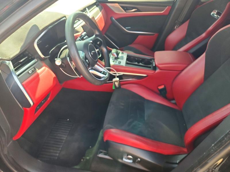58156296 :رقم المزاد ، SADCZ2EE1MA668641 vin ، 2021 Jaguar F-pace مزاد بيع