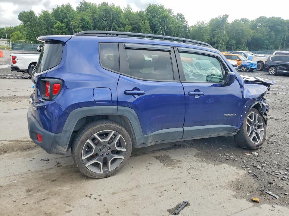 Продажа на аукционе авто 2021 Jeep Renegade, vin: ZACNJDBB3MPM22236, номер лота: 58770096