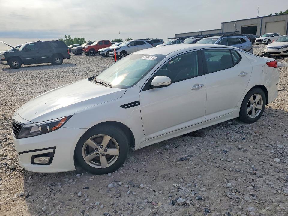 Продаж на аукціоні авто 2015 Kia Optima, vin: KNAGM4A74F5654501, номер лоту: 55911476