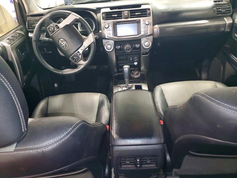 Aukcja sprzedaży 2018 Toyota 4runner, vin: JTEBU5JR3J5515985, numer aukcji: 58269746