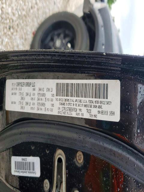 Aukcja sprzedaży 2011 Dodge Ram 1500, vin: 1D7RV1GT8BS507630, numer aukcji: 58303456