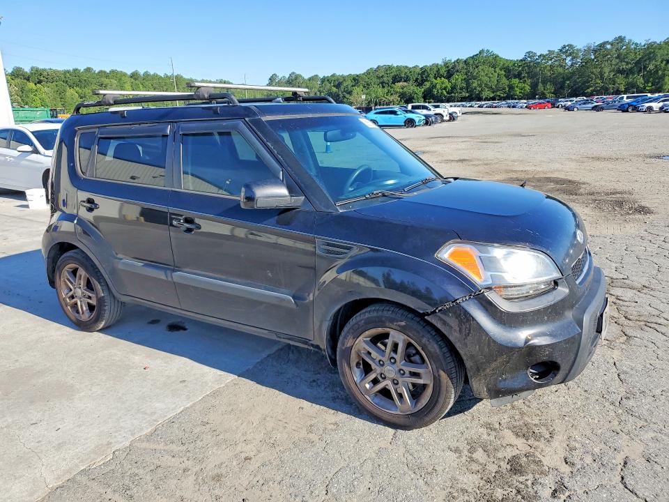 2011 Kia Soul მანქანა იყიდება აუქციონზე, vin: KNDJT2A27B7287015, აუქციონის ნომერი: 55859246