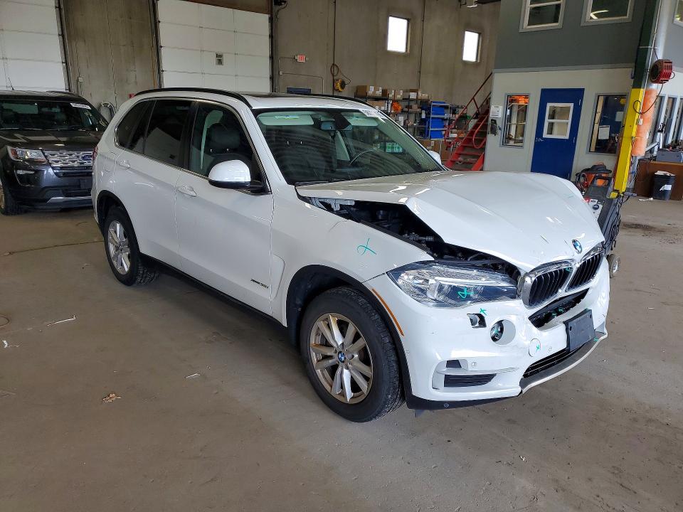 2015 Bmw X5 მანქანა იყიდება აუქციონზე, vin: 5UXKR0C59F0P14237, აუქციონის ნომერი: 58775186