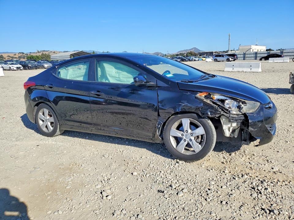 Aukcja sprzedaży 2013 Hyundai Elantra, vin: KMHDH4AE7DU585231, numer aukcji: 56743626