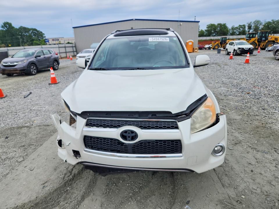 54947526 :رقم المزاد ، 2T3YF4DV8AW034022 vin ، 2010 Toyota Rav4 مزاد بيع