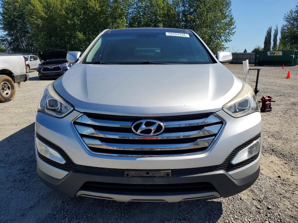 2013 Hyundai Santa Fe Sport მანქანა იყიდება აუქციონზე, vin: 5XYZWDLA5DG034534, აუქციონის ნომერი: 58454346