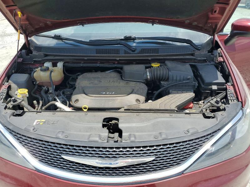 57146976 :رقم المزاد ، 2C4RC1CG3HR723162 vin ، 2017 Chrysler Pacifica مزاد بيع