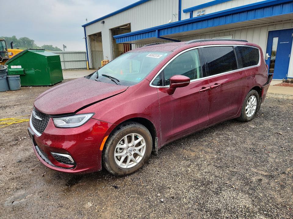 Продаж на аукціоні авто 2022 Chrysler Pacifica, vin: 2C4RC1BG9NR217123, номер лоту: 56592376