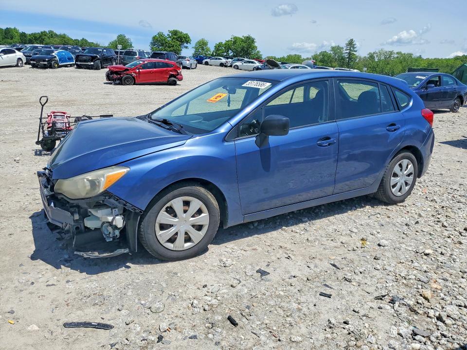 Продажа на аукционе авто 2013 Subaru Impreza, vin: JF1GPAA60DH805738, номер лота: 55176586