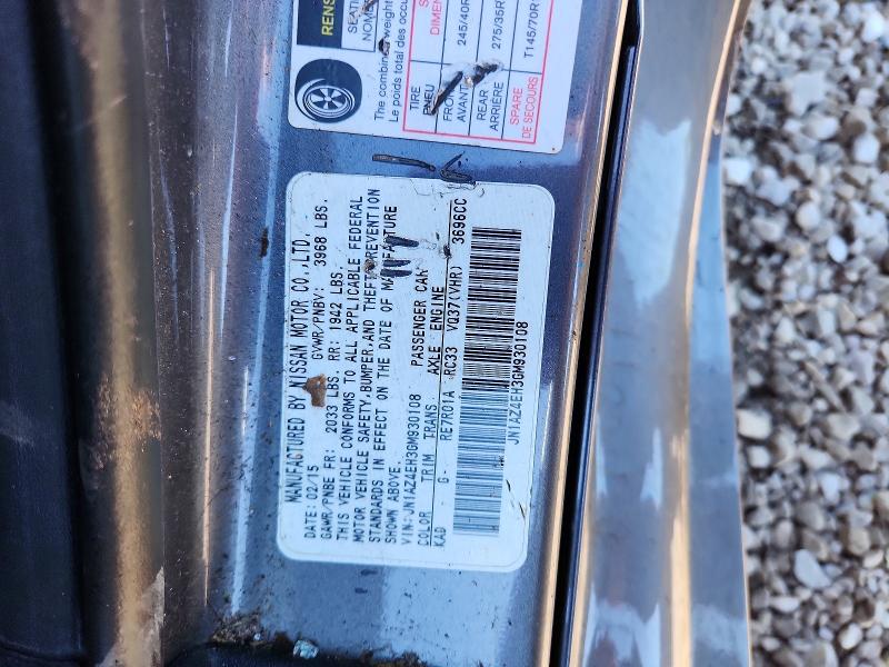 Продаж на аукціоні авто 2016 Nissan 370z, vin: JN1AZ4EH3GM930108, номер лоту: 56862246
