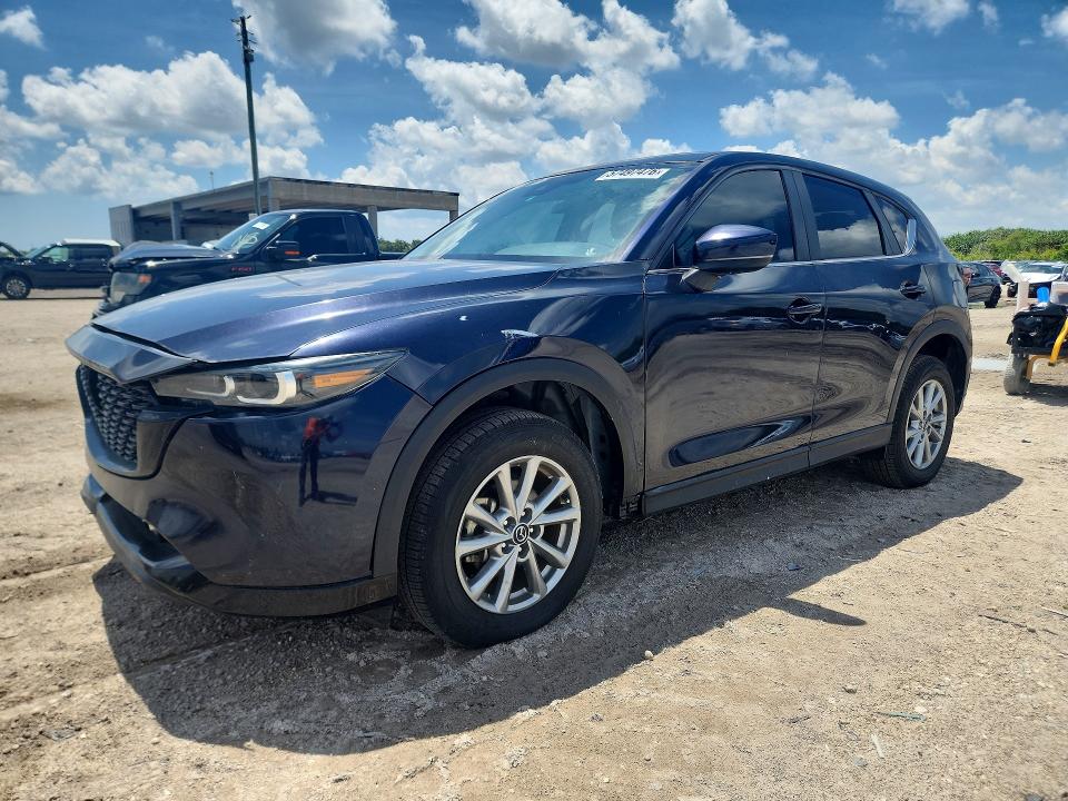 57497476 :رقم المزاد ، JM3KFBBM9N0586120 vin ، 2022 Mazda Cx-5 مزاد بيع