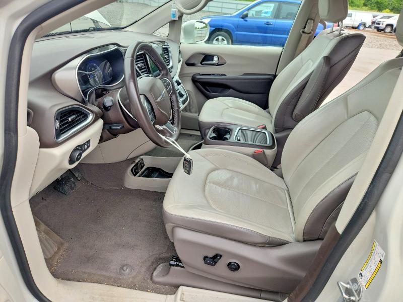 2017 Chrysler Pacifica მანქანა იყიდება აუქციონზე, vin: 2C4RC1EGXHR565075, აუქციონის ნომერი: 55782686
