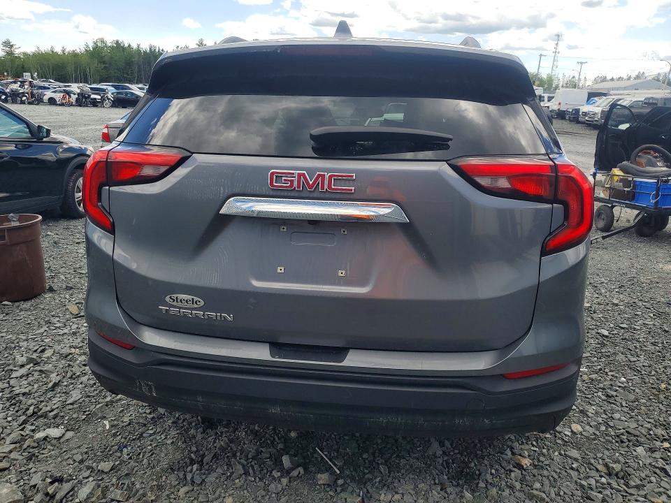 Продажа на аукционе авто 2018 Gmc Terrain, vin: 3GKALMEV6JL221022, номер лота: 56796616