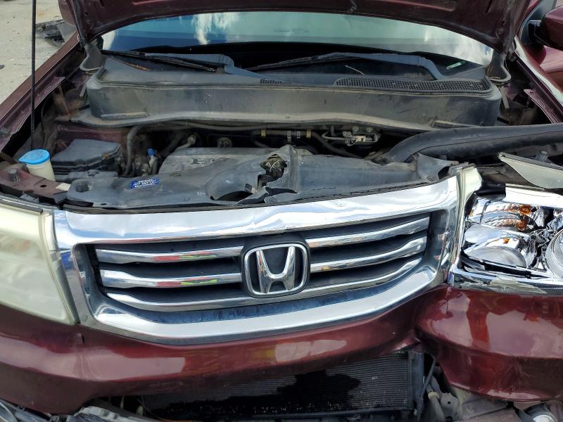2012 Honda Pilot მანქანა იყიდება აუქციონზე, vin: 5FNYF3H59CB018358, აუქციონის ნომერი: 57826936