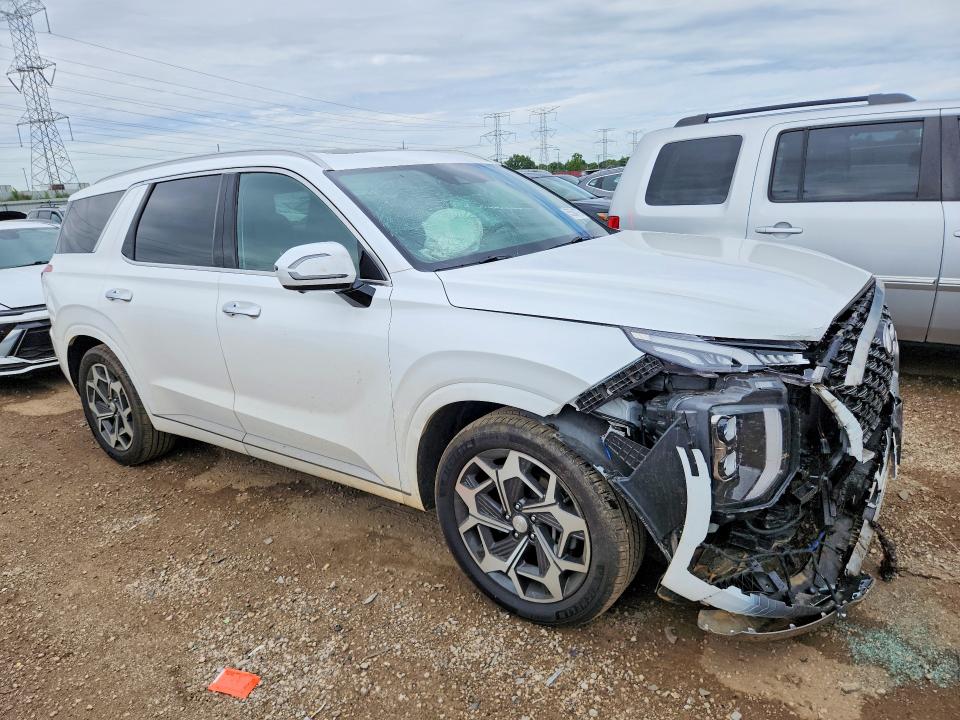55504776 :رقم المزاد ، KM8R7DHE1NU429198 vin ، 2022 Hyundai Palisade مزاد بيع