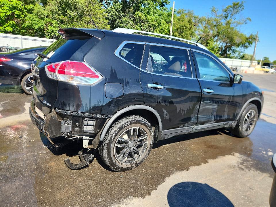 58389586 :رقم المزاد ، JN8AT2MV1GW143077 vin ، 2016 Nissan Rogue مزاد بيع
